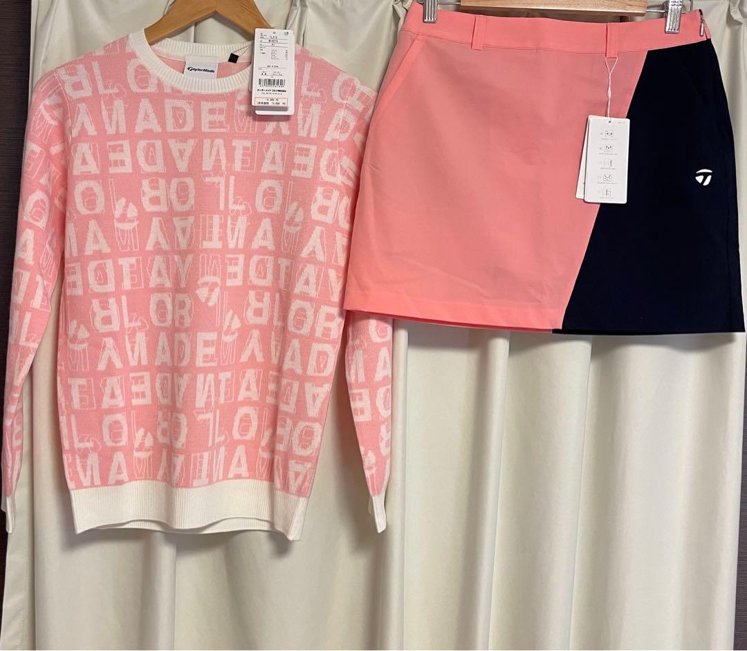 TaylorMade テーラーメイドセットアップサマーニットスカート上下