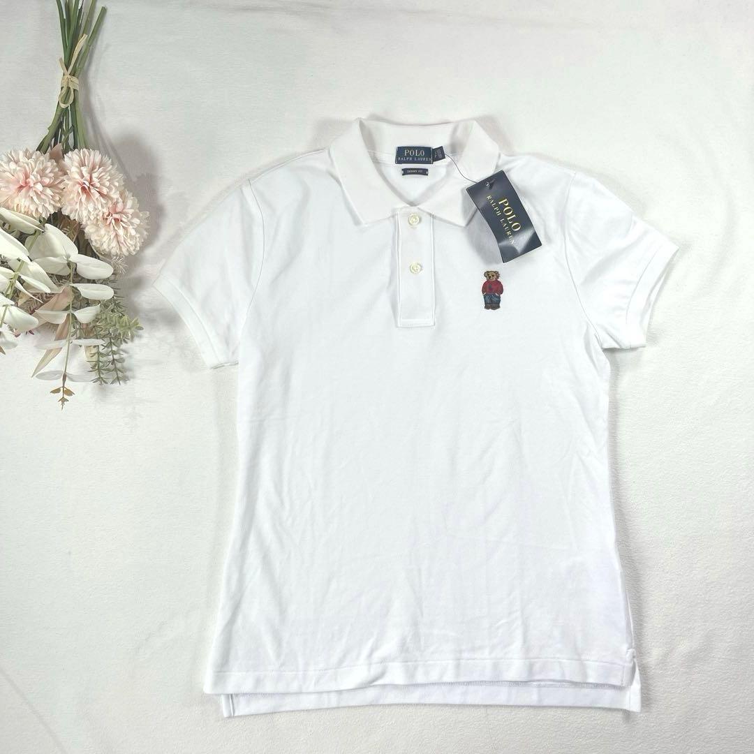 新品✨未使用　ポロラルフローレン ポロシャツ 半袖 ポロベア　ロゴ刺繍
