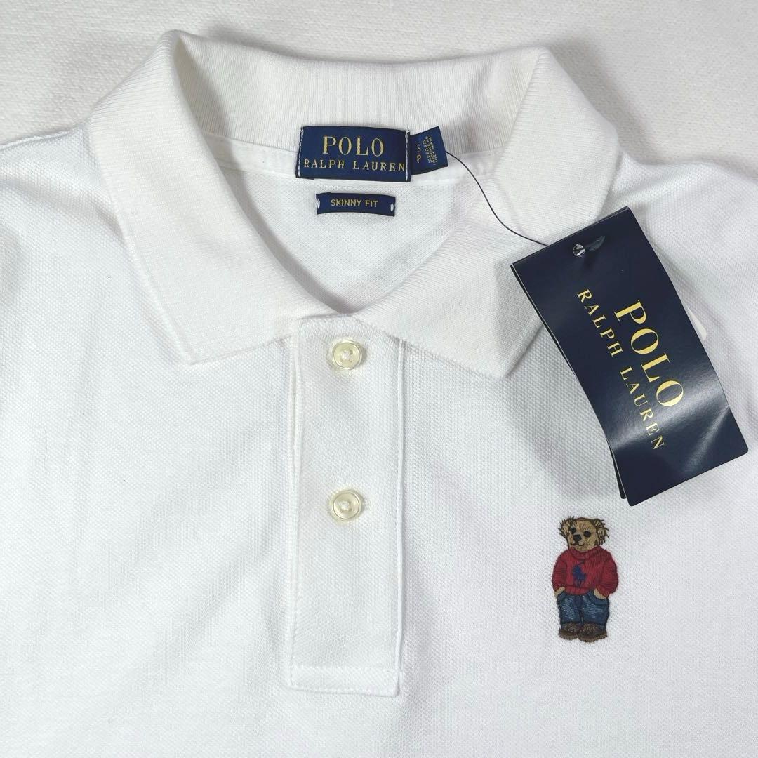 新品✨未使用　ポロラルフローレン ポロシャツ 半袖 ポロベア　ロゴ刺繍