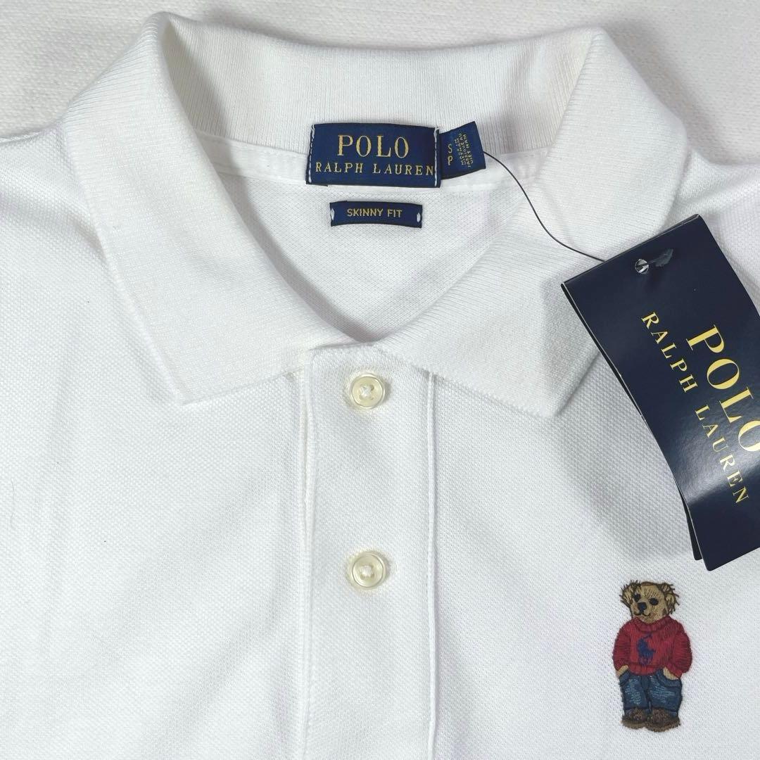新品✨未使用　ポロラルフローレン ポロシャツ 半袖 ポロベア　ロゴ刺繍