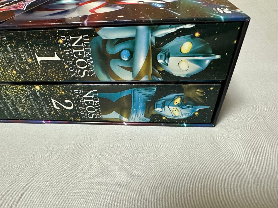 ウルトラマンネオス パーフェクト・コレクションDVD-BOX