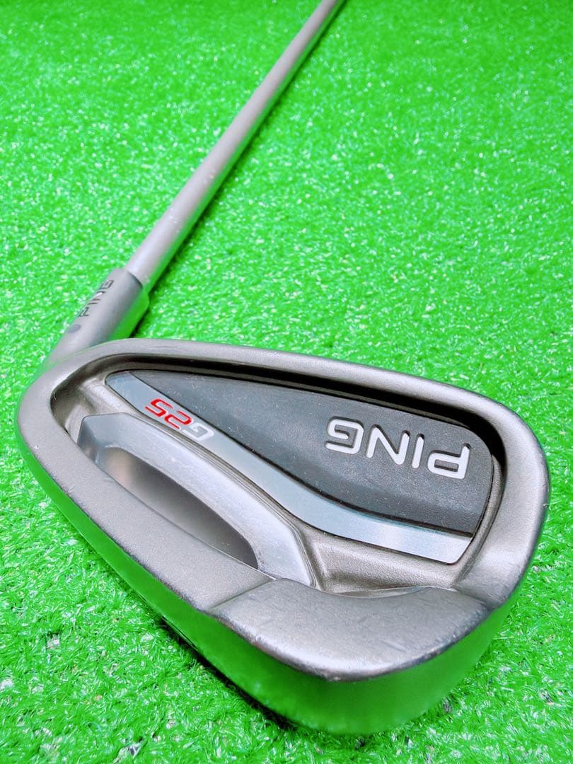 ★名器 PING★ピン G25 8番 アイアン 単品 黒ドット TFC360