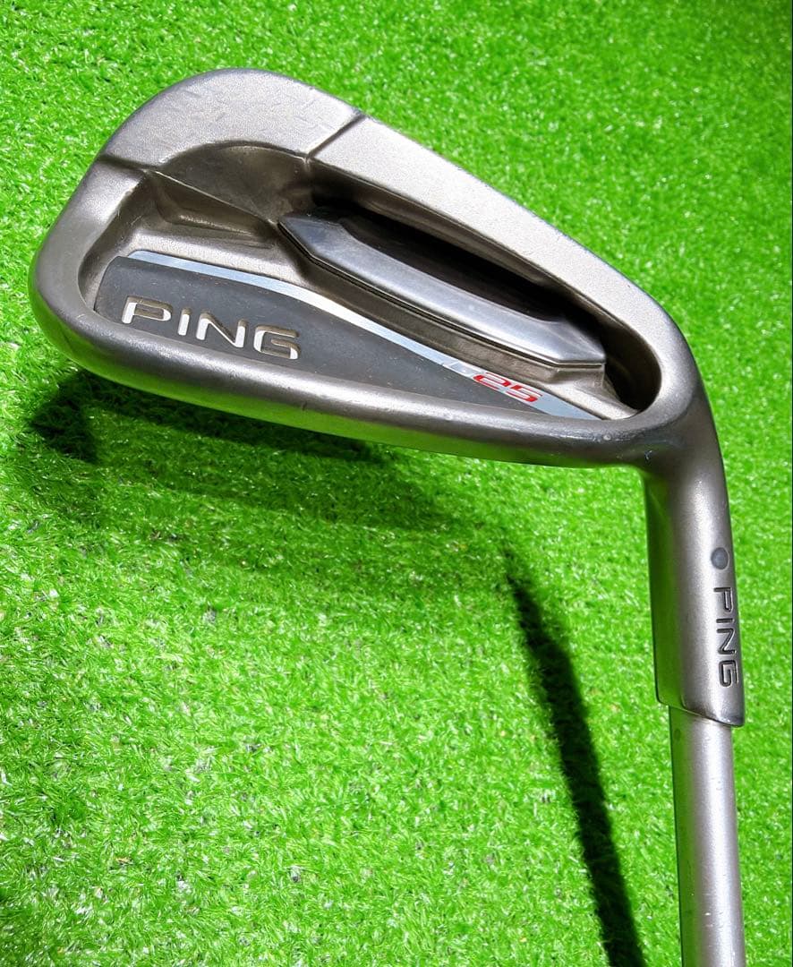 ★名器 PING★ピン G25 8番 アイアン 単品 黒ドット TFC360