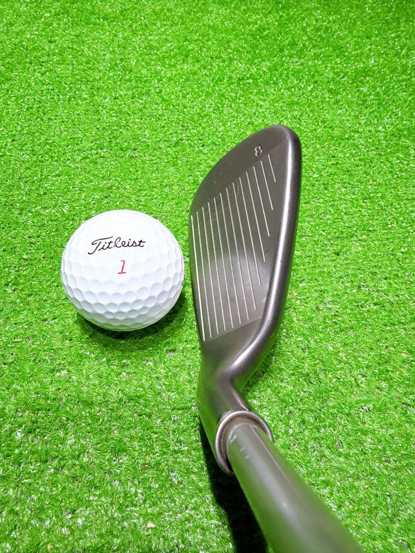 ★名器 PING★ピン G25 8番 アイアン 単品 黒ドット TFC360