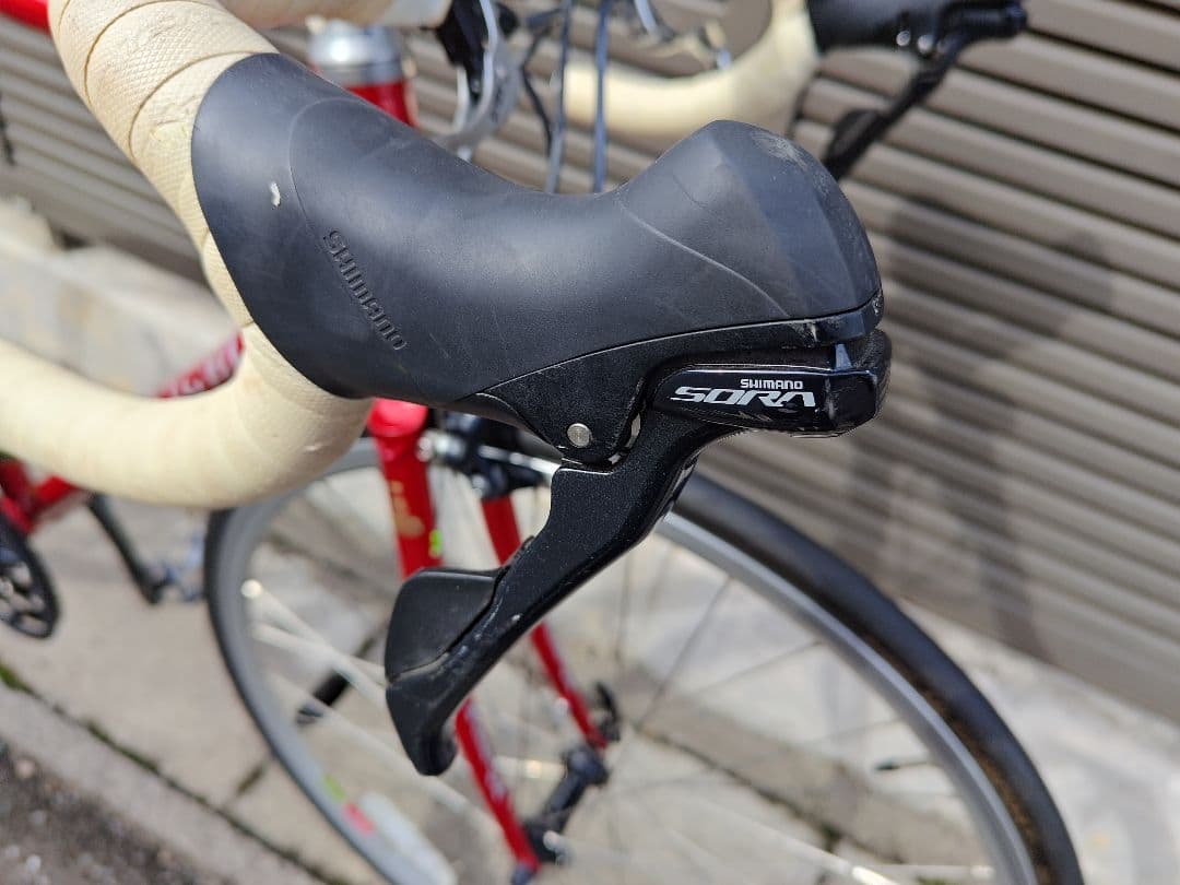 [極美品] Raleigh（ラレー）CARLTON-A CRA クロモリ ロード