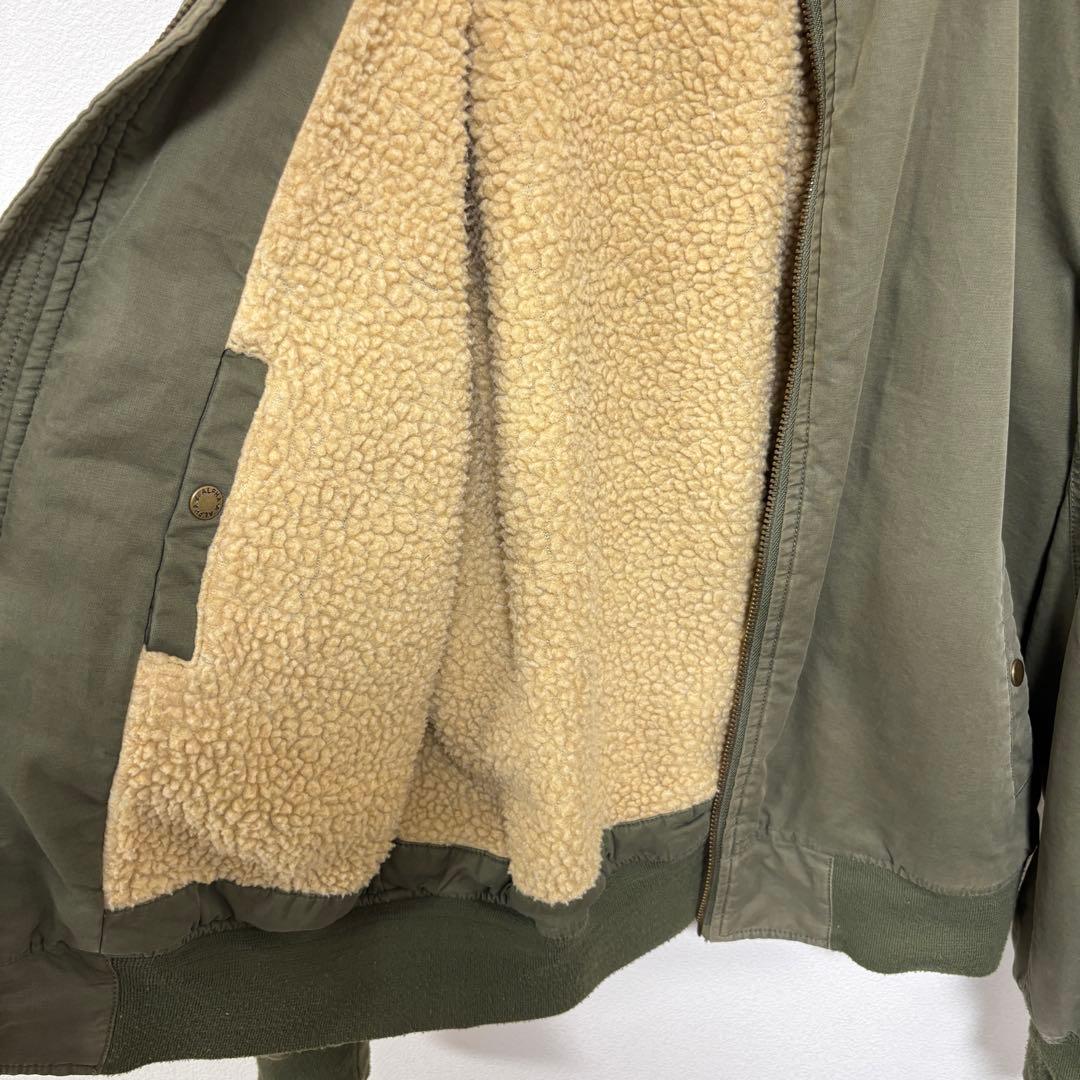 ALPHA アルファMA-1 フライトジャケット M オリーブミリタリーz99