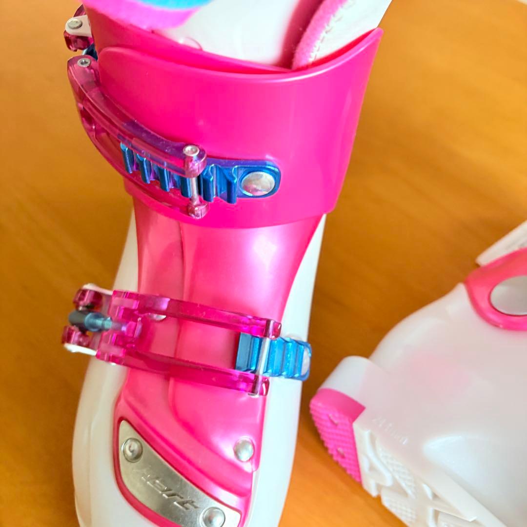 Hart スキー板 ビンディング ブーツ 20 セット ピンク