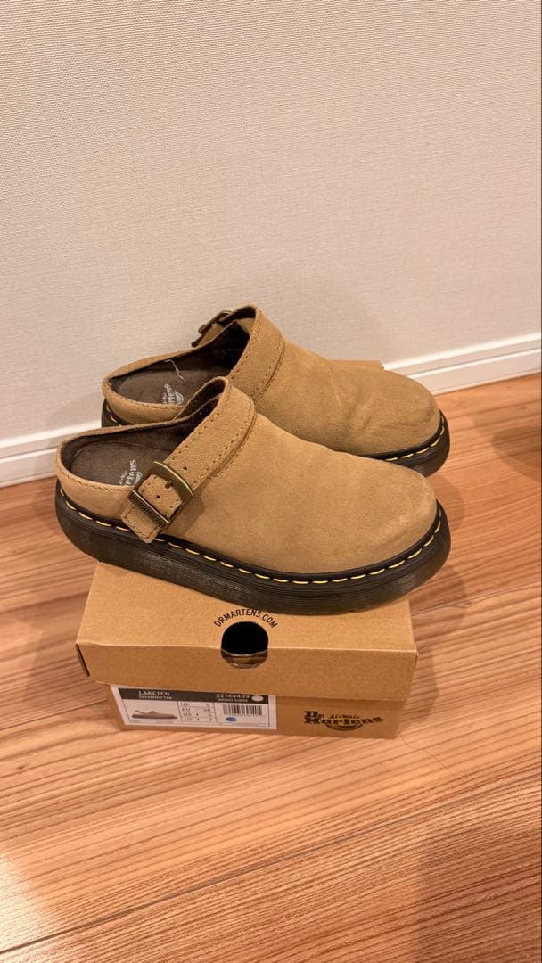 Dr.Martens 箱あり 24cm