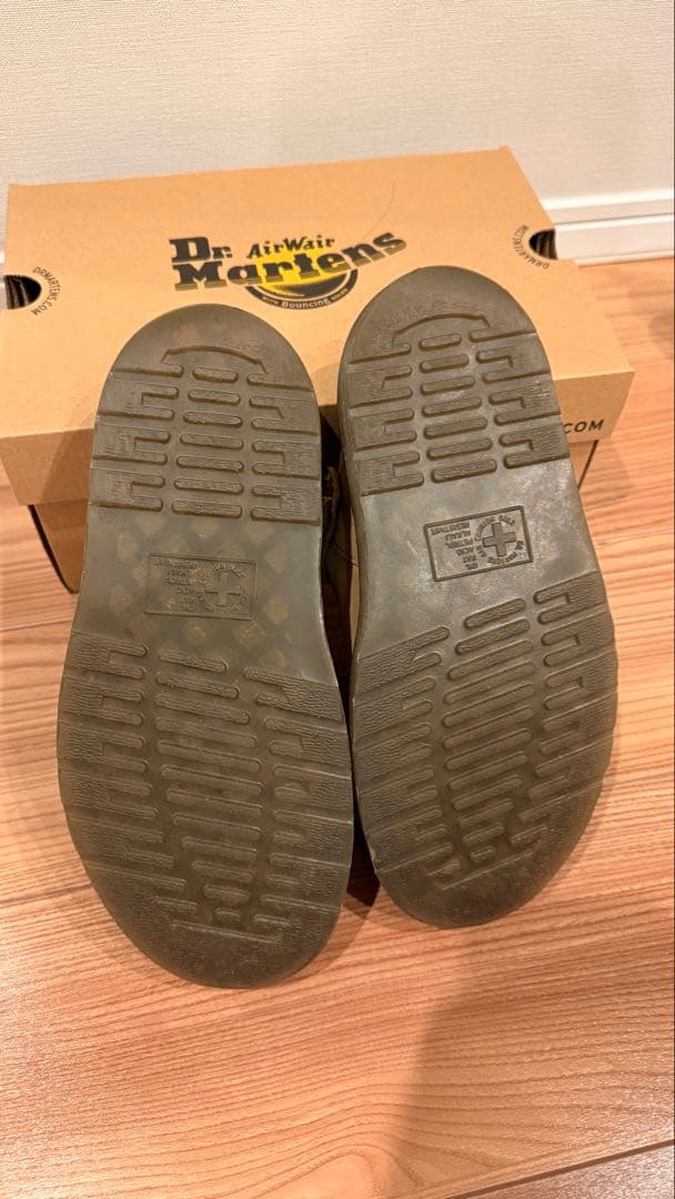 Dr.Martens 箱あり 24cm