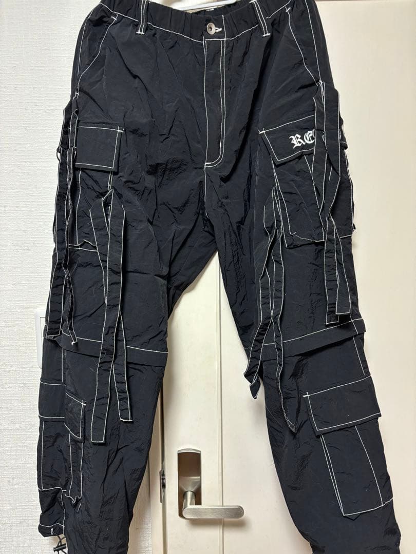 『REFLEM/レフレム』セパレートワイドアジャスターパンツ