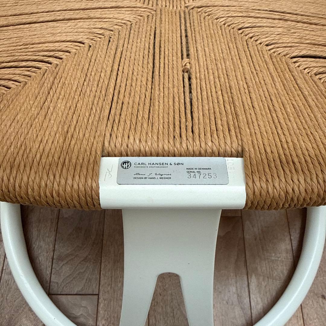 【正規品】 Yチェア カールハンセン ホワイト 本物保証　（347253）