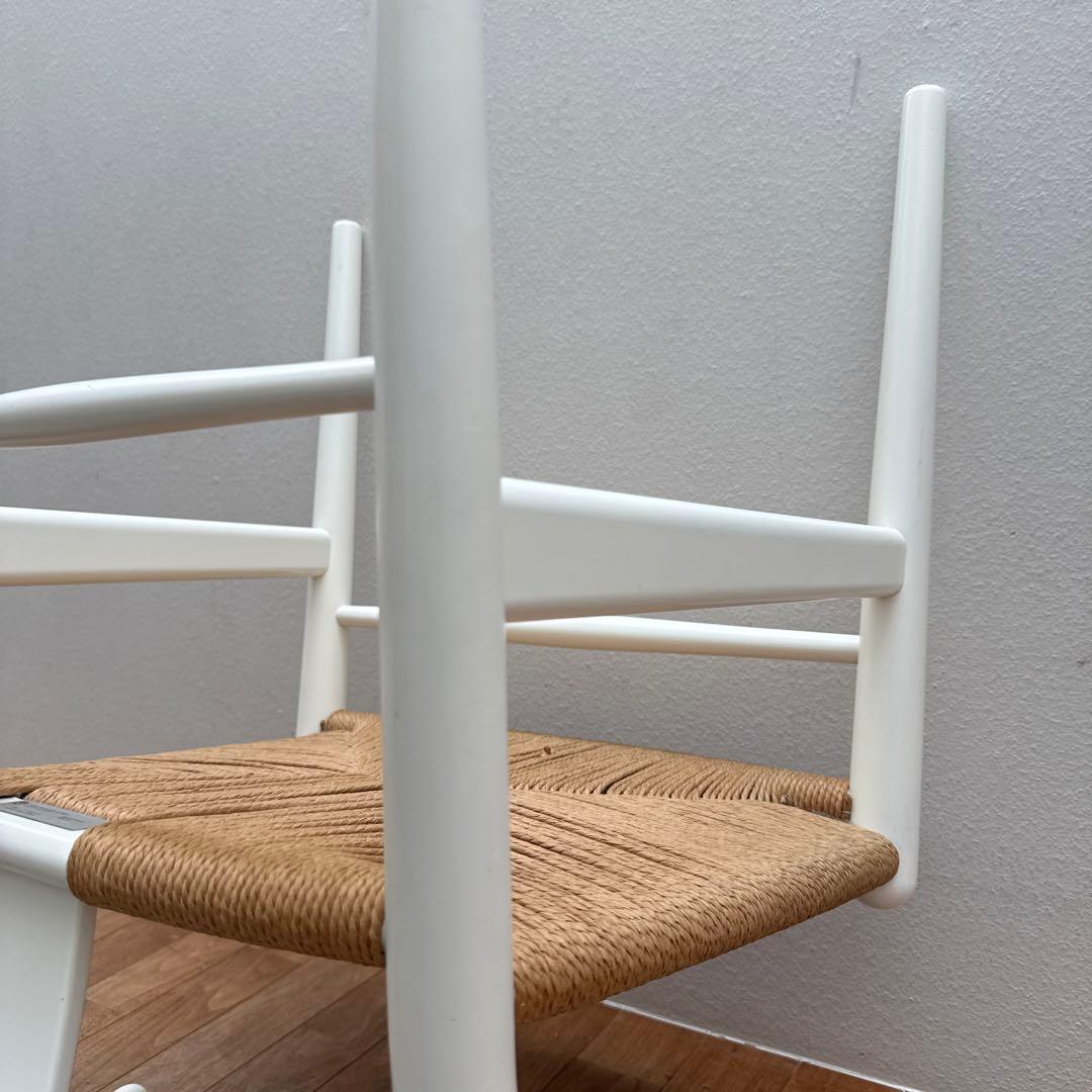 【正規品】 Yチェア カールハンセン ホワイト 本物保証　（347253）