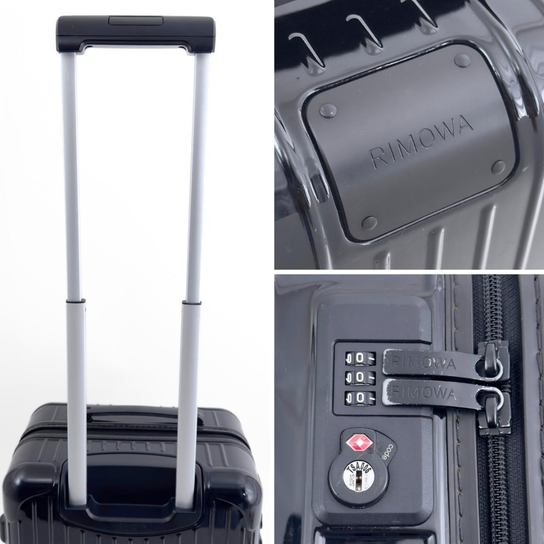 リモワ エッセンシャル キャビン 36L 4輪 TSAロック 機内持ち込み 黒