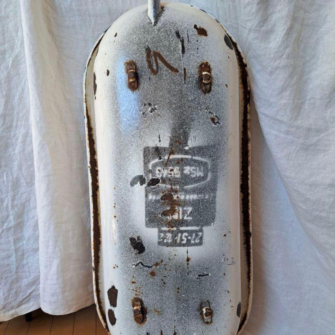 アンティーク　ホーロー　ベビーバス