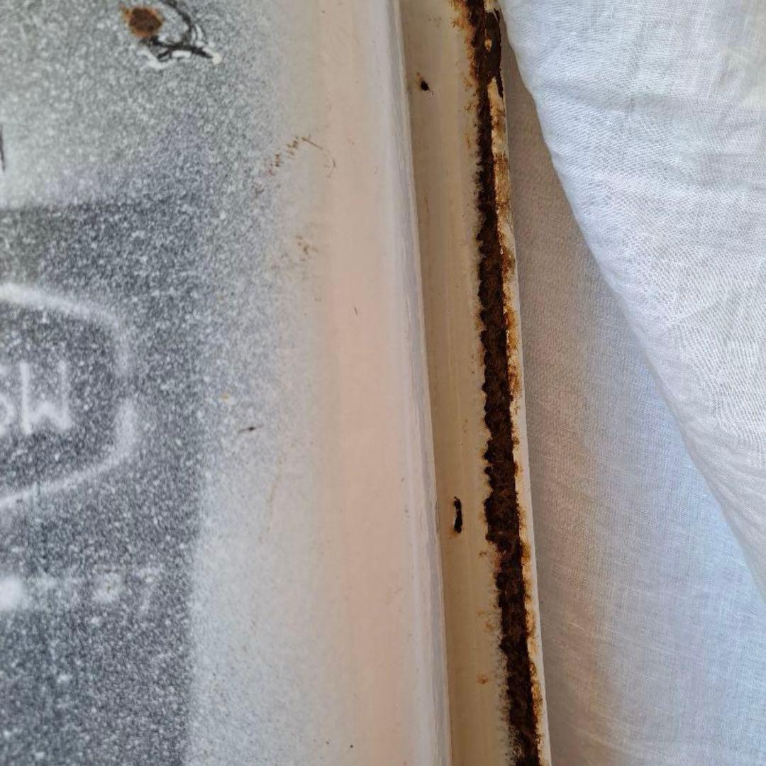 アンティーク　ホーロー　ベビーバス