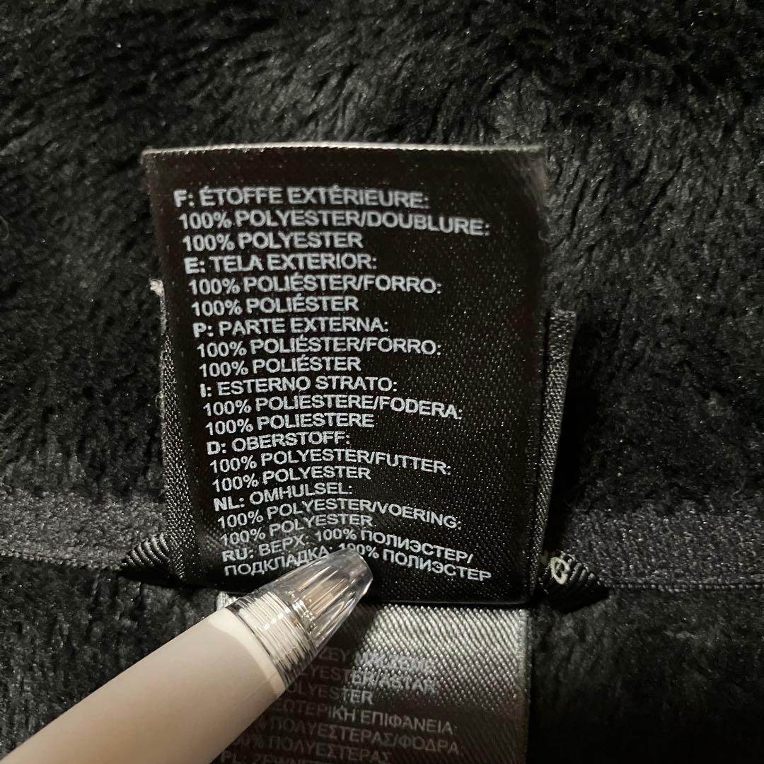 1272 90sノースフェイスソフトシェルジャケットフリースブルゾンUSA古着