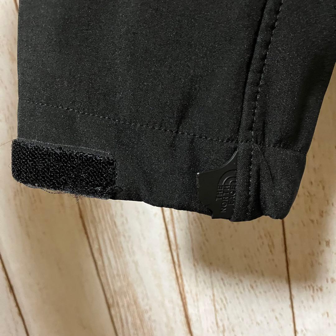 1272 90sノースフェイスソフトシェルジャケットフリースブルゾンUSA古着