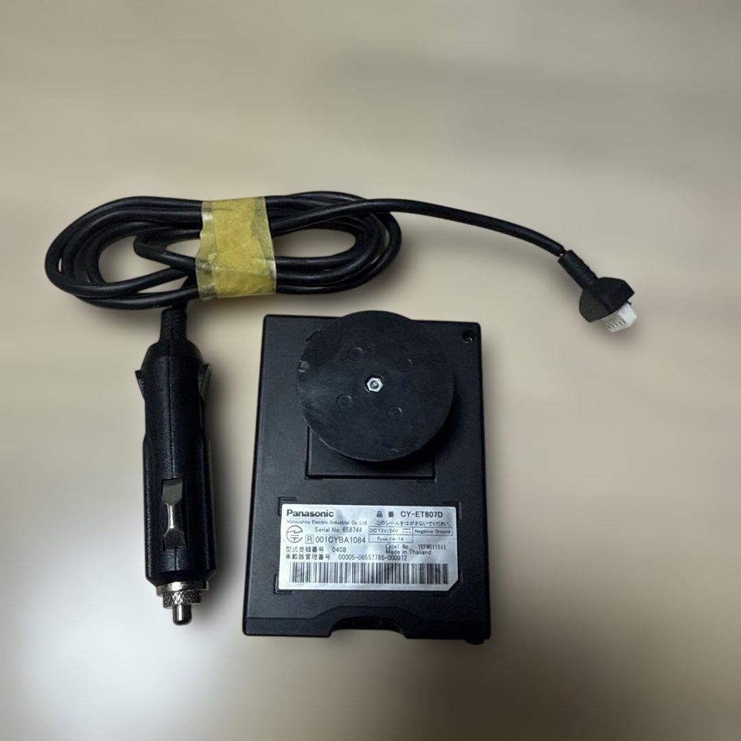 中古 Panasonic CY-DSR140D ETC2.0車載器 付属品全て有 Panasonic ETC
