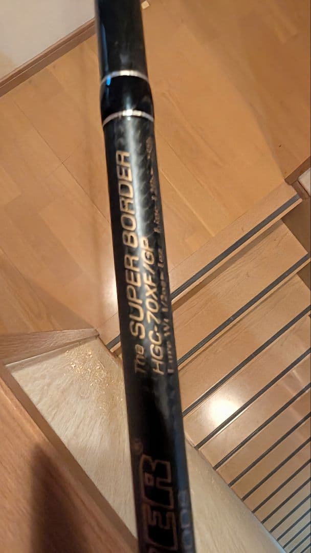 HGC-70XF/GPスーパーボーダー 美品　ABランク