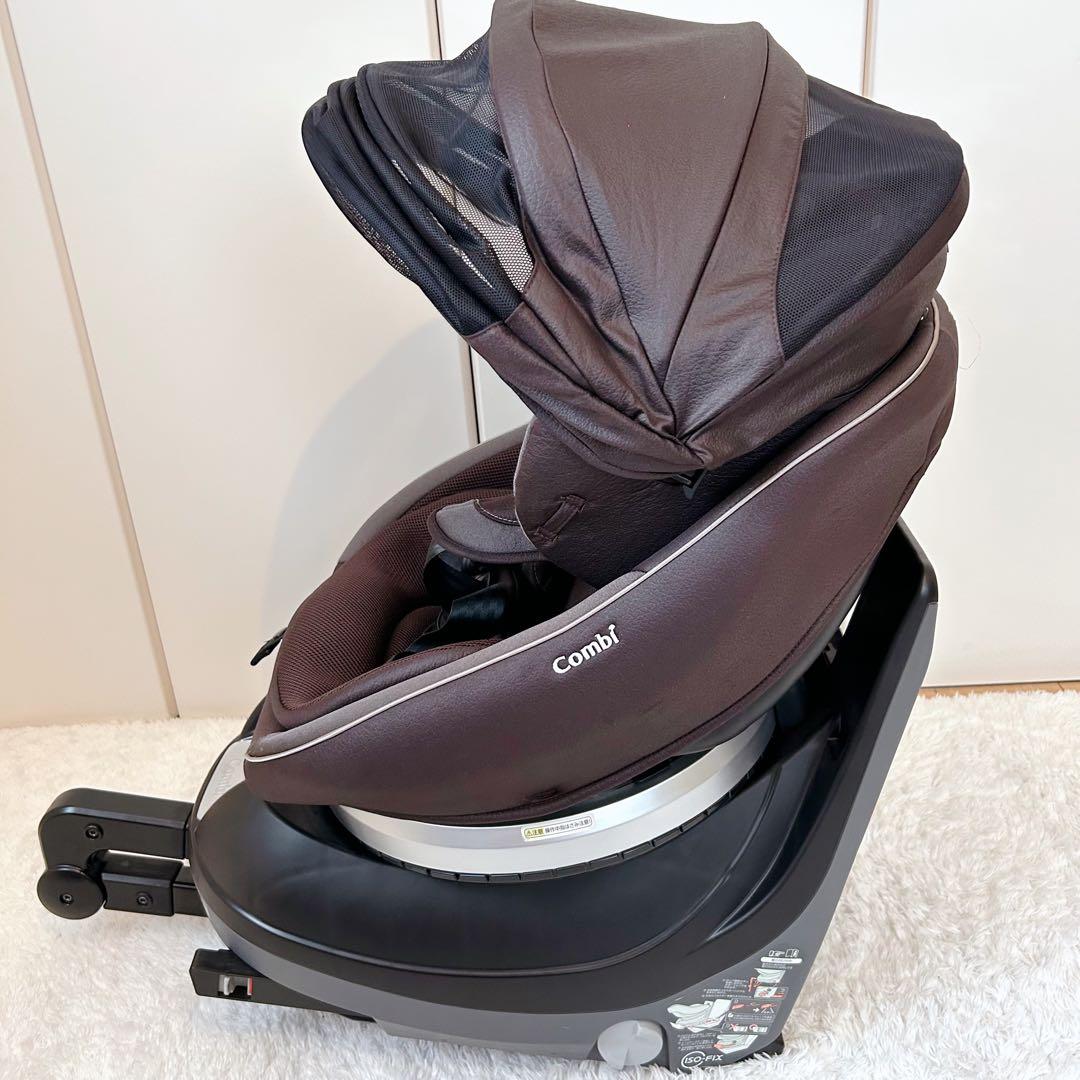 ✨美品✨ コンビ クルムーヴスマート ISOFIX エッグショック JG-650