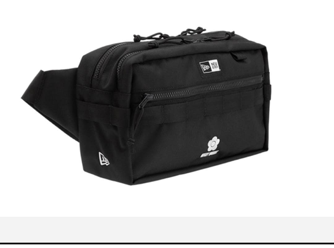 マリークワント ニューエラ　ボディバッグ　スクエア ボディバッグ