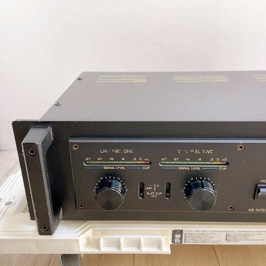 AB INTERNATIONAL 9220A パワーアンプ アメリカ製 - メルカリ