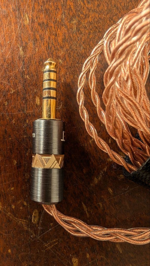 赤*色様 Azrael 2pin to 4.4mm Balanced