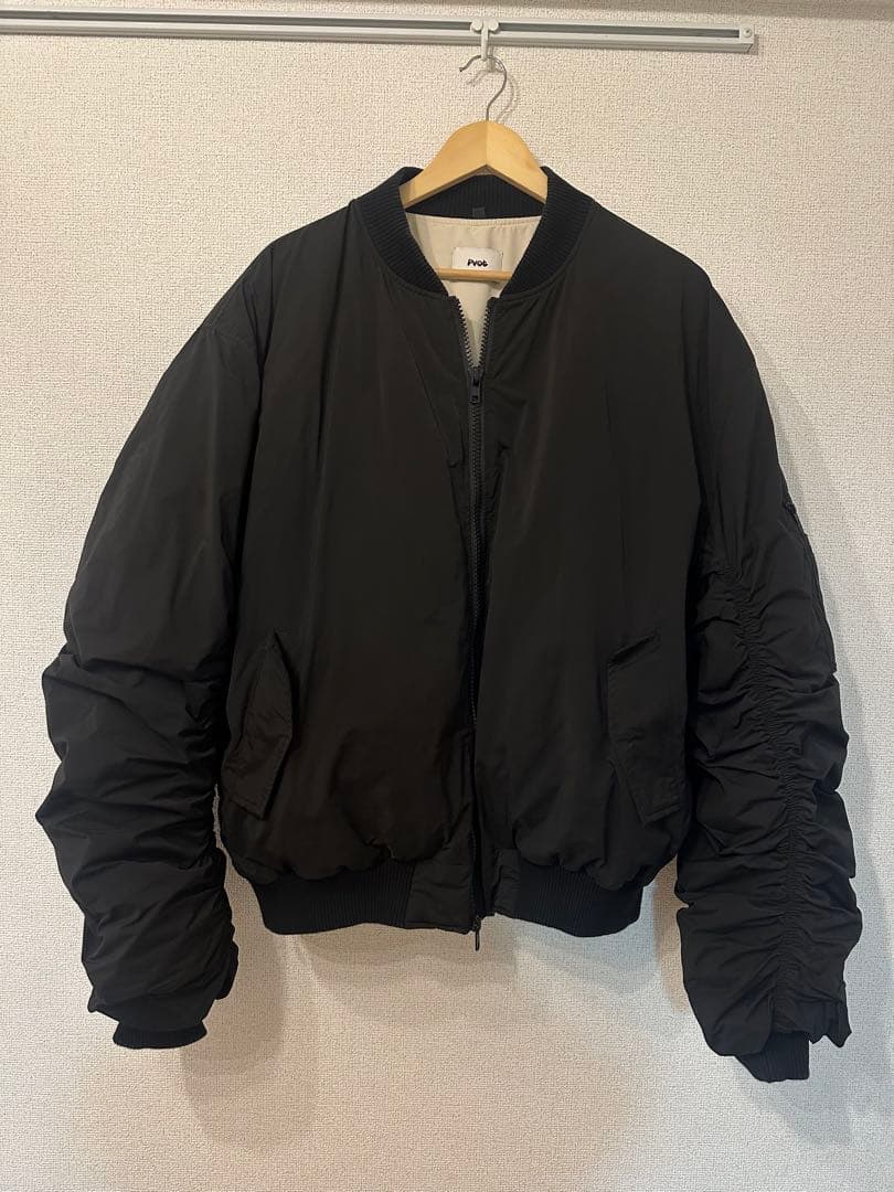 PVOT MA-1 JACKET ブラック　XL