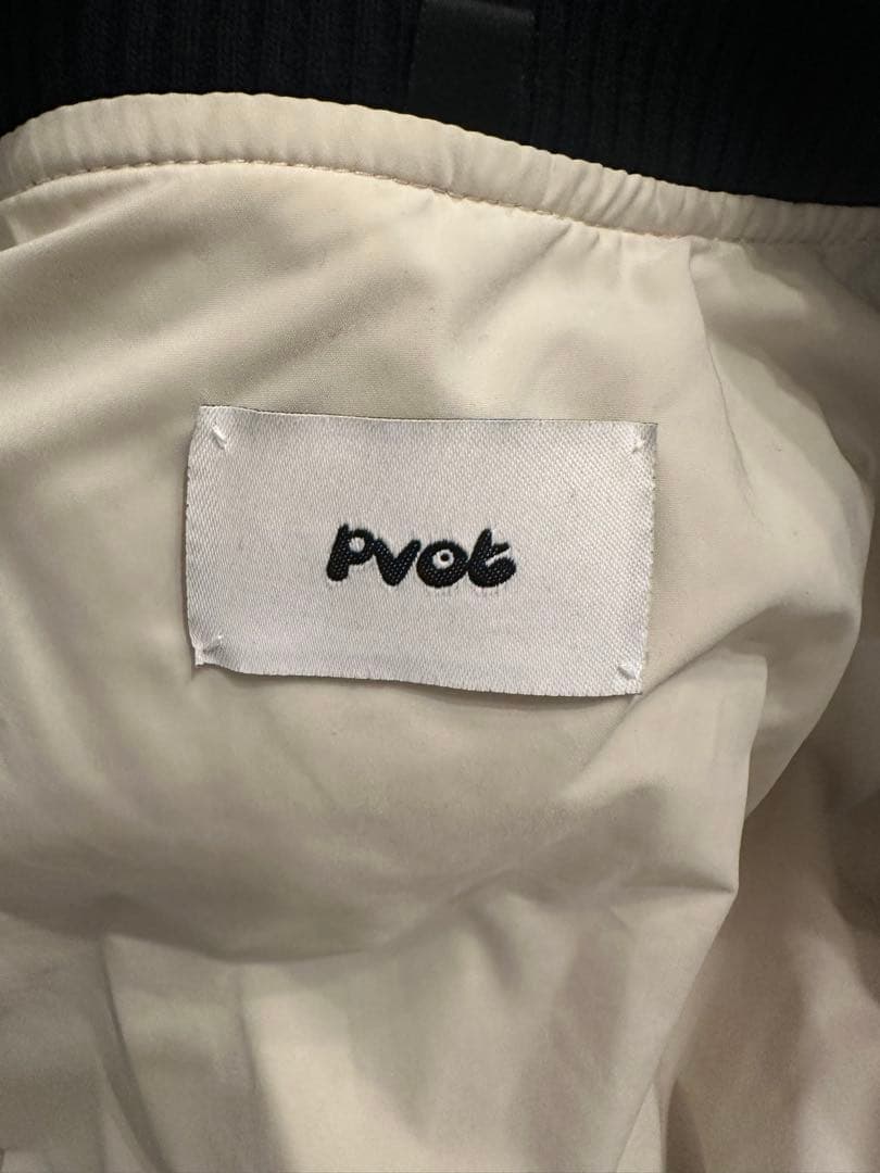 PVOT MA-1 JACKET ブラック　XL