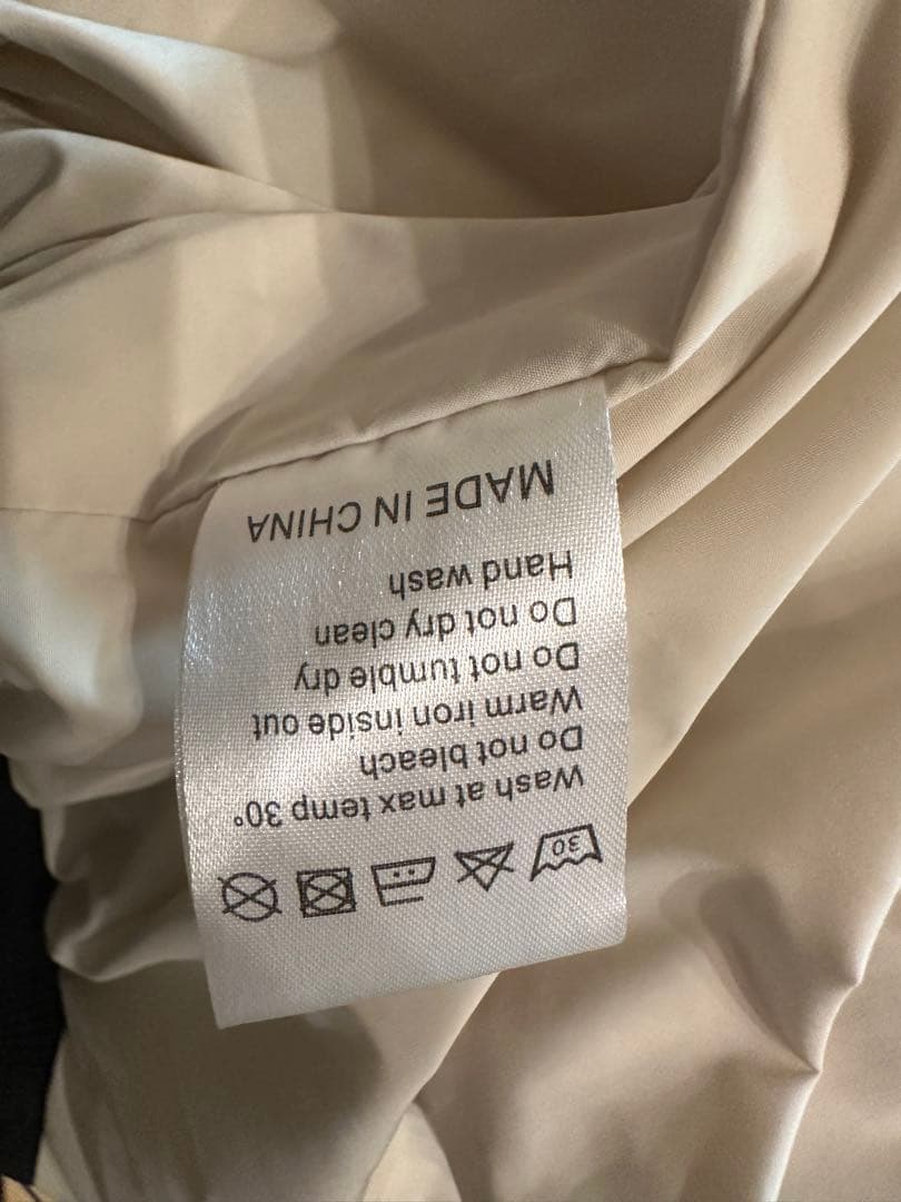 PVOT MA-1 JACKET ブラック　XL