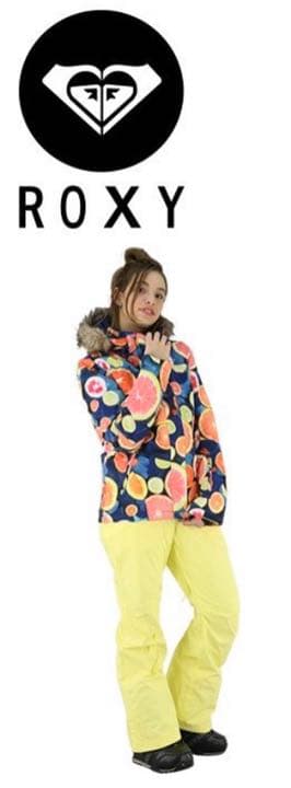 大人気完売品　ロキシー　キッズ　スキー　スノボー　ウェア　上下　中古　ピンク