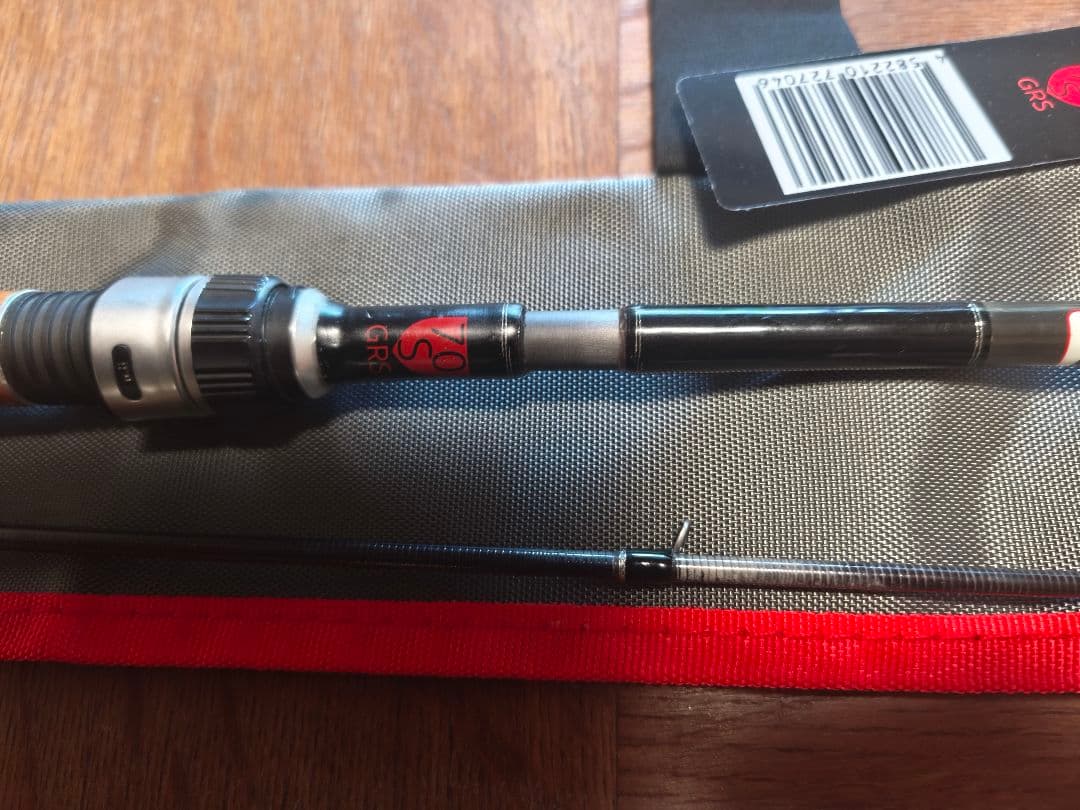 Tulala ルアーロッド グルービー70s