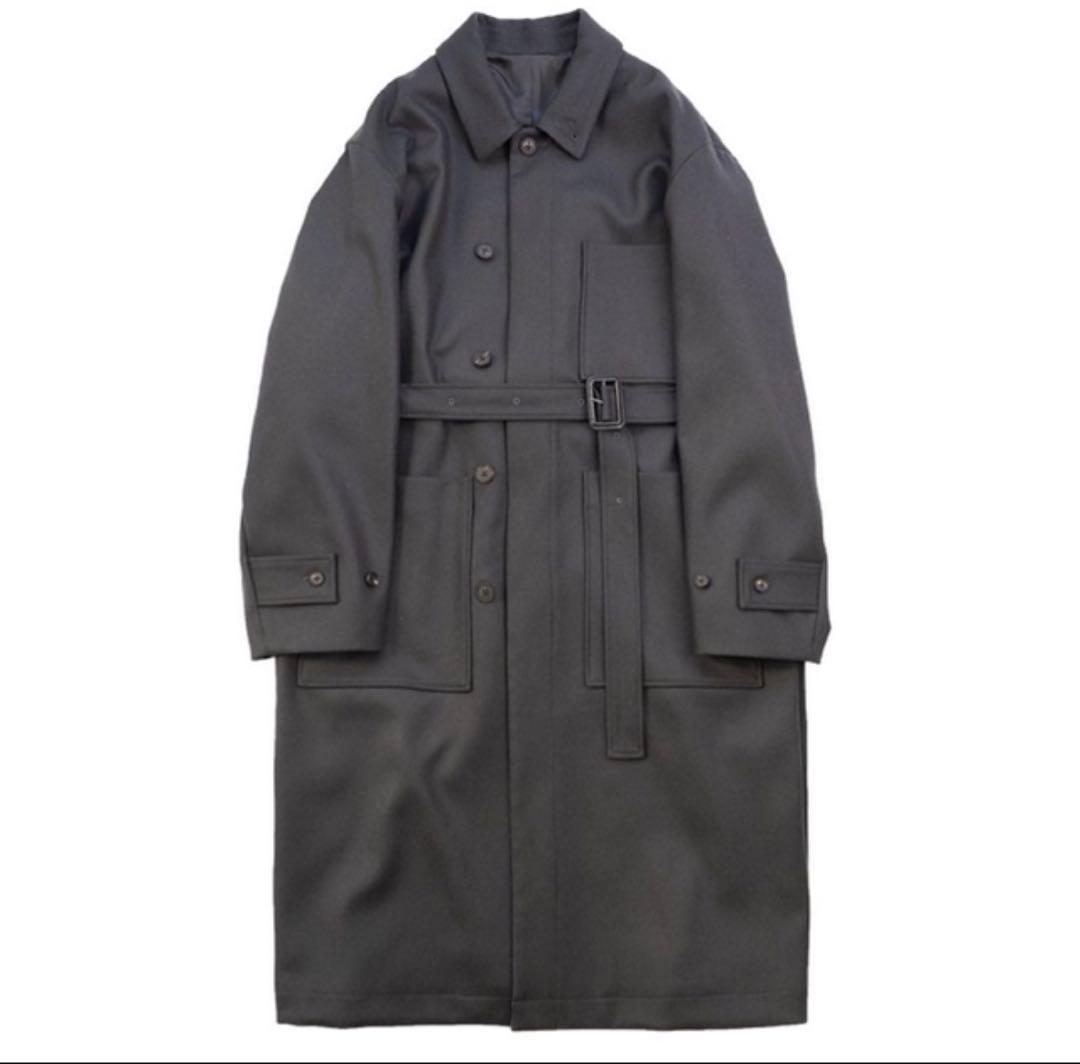 ジャケット・アウター ssstein oversized double button coat