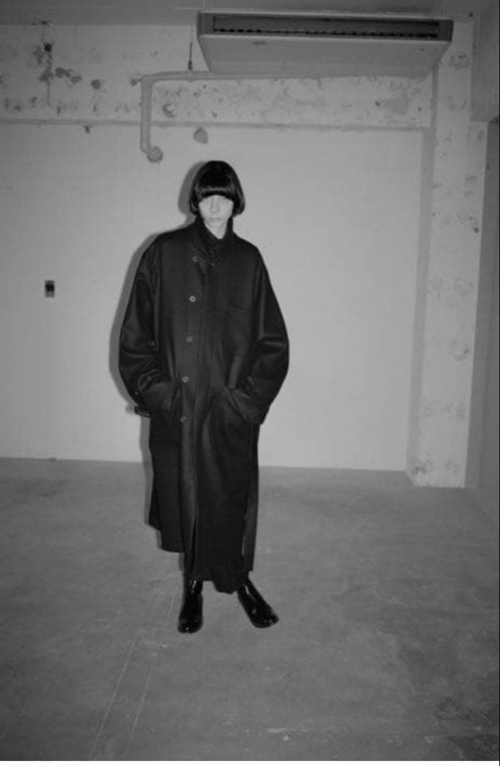 ジャケット・アウター ssstein oversized double button coat