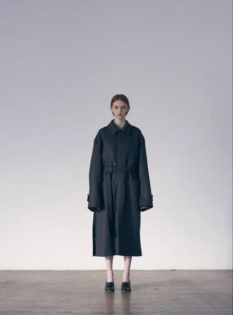 ジャケット・アウター ssstein oversized double button coat