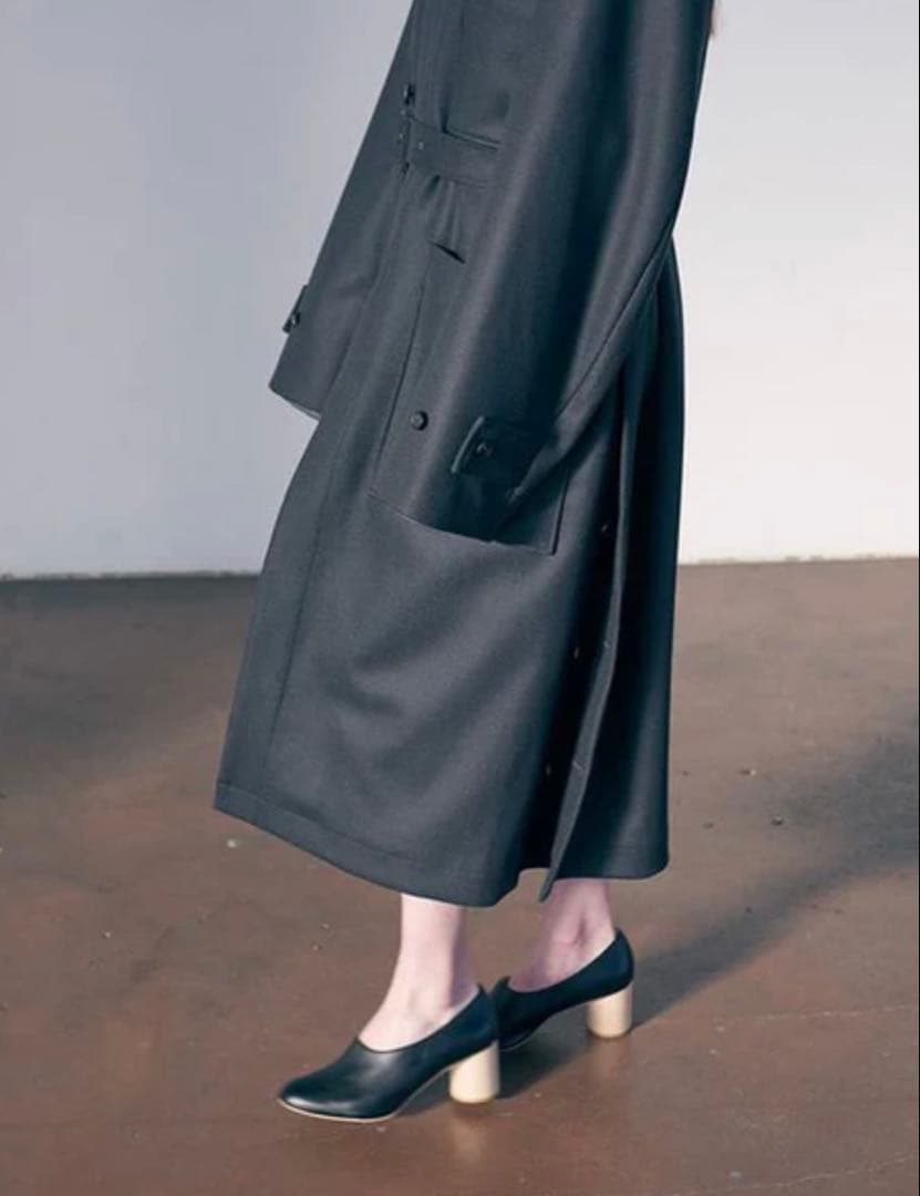 ジャケット・アウター ssstein oversized double button coat