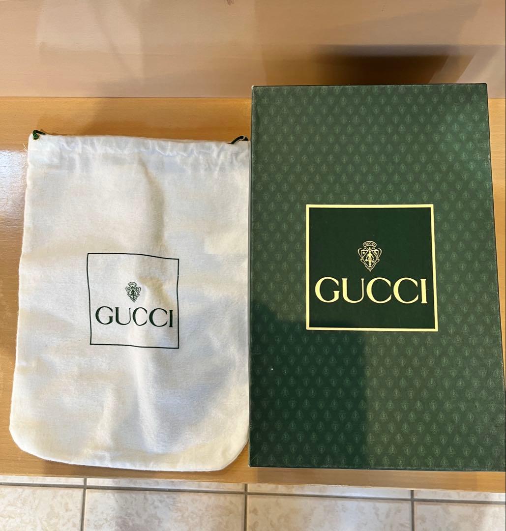 GUCCI ブラック ローファー