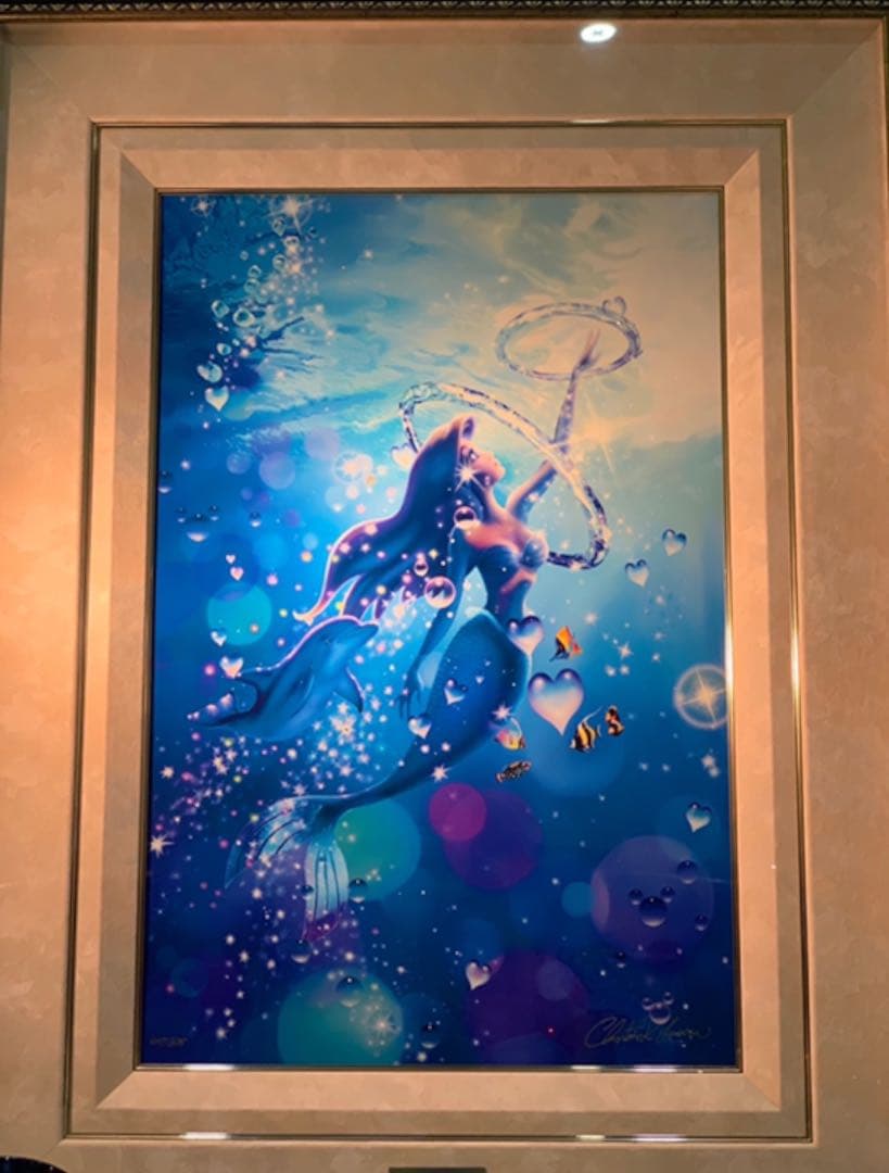 クリスチャン ラッセン リーチングフォーラブ アリエル ダイヤモンド