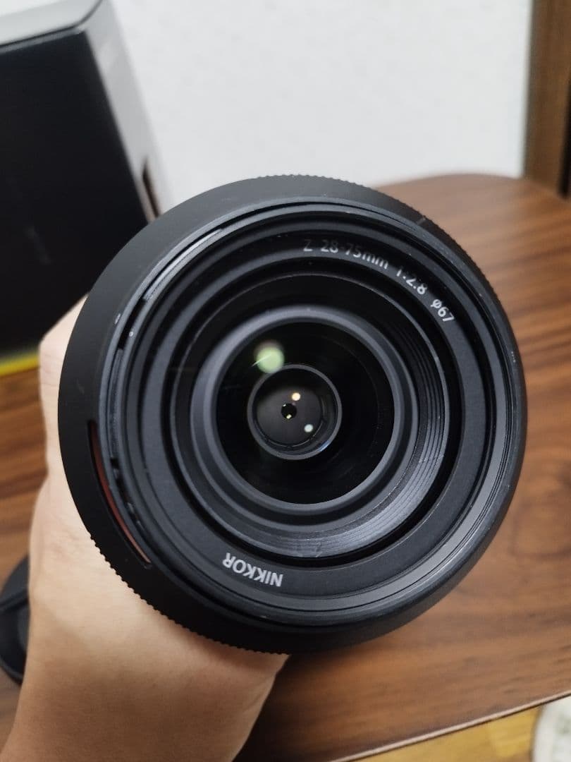 【美品】NIKKOR 28-75/2.8 ズームレンズ　レンズフィルター付