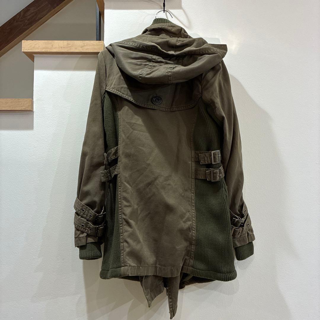 GHOST OF HARLEMモッズミリタリーコート GHOST OF HARLEM ゴーストオブ