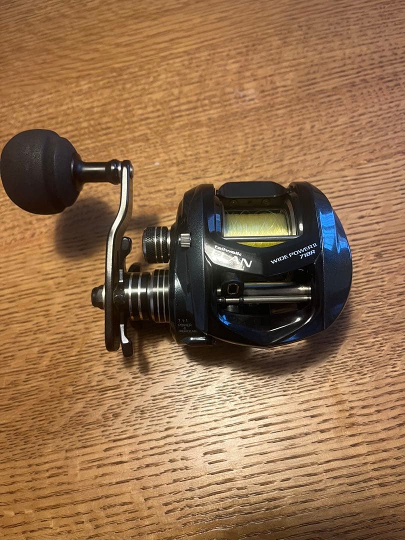 リール tail walk ELAN WIDE POWER2 71BR
