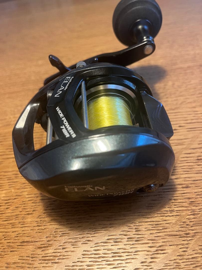 リール tail walk ELAN WIDE POWER2 71BR