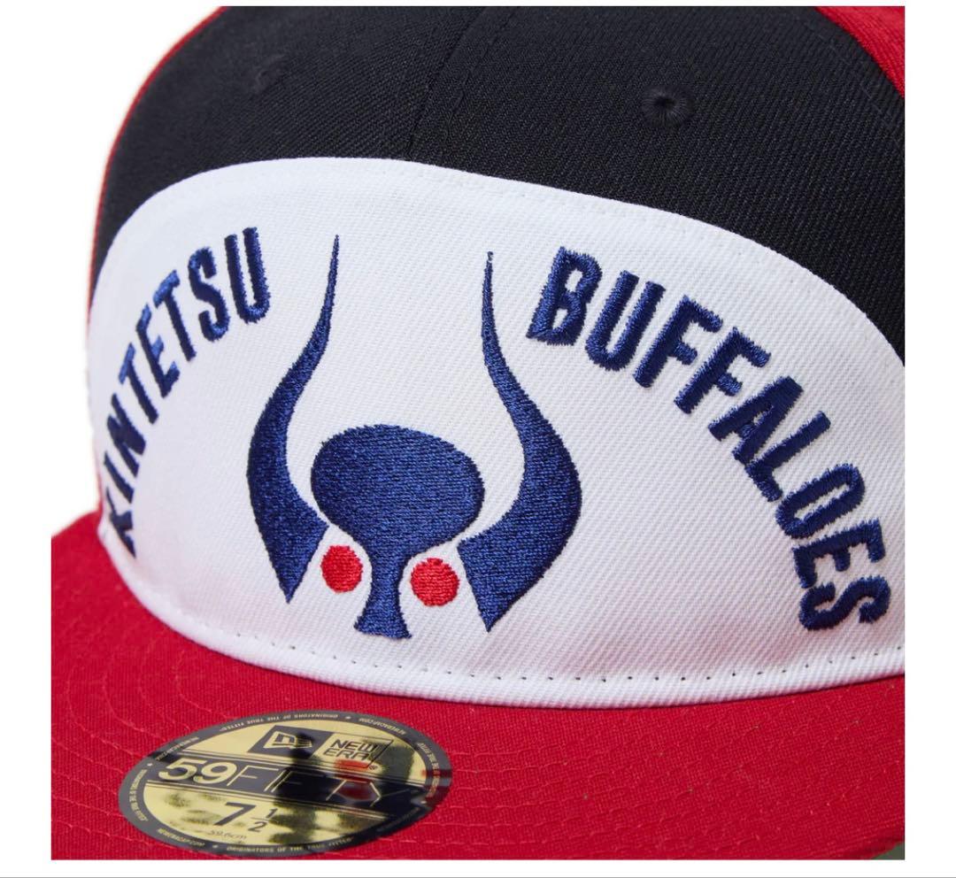 new era 近鉄 バファローズ キャップ 7 3/8 ニューエラ 岡本太郎