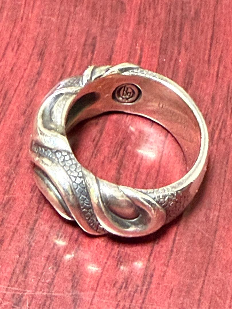 廃盤BM アフロディーテリング#15 0708+world刻印入り - メルカリ