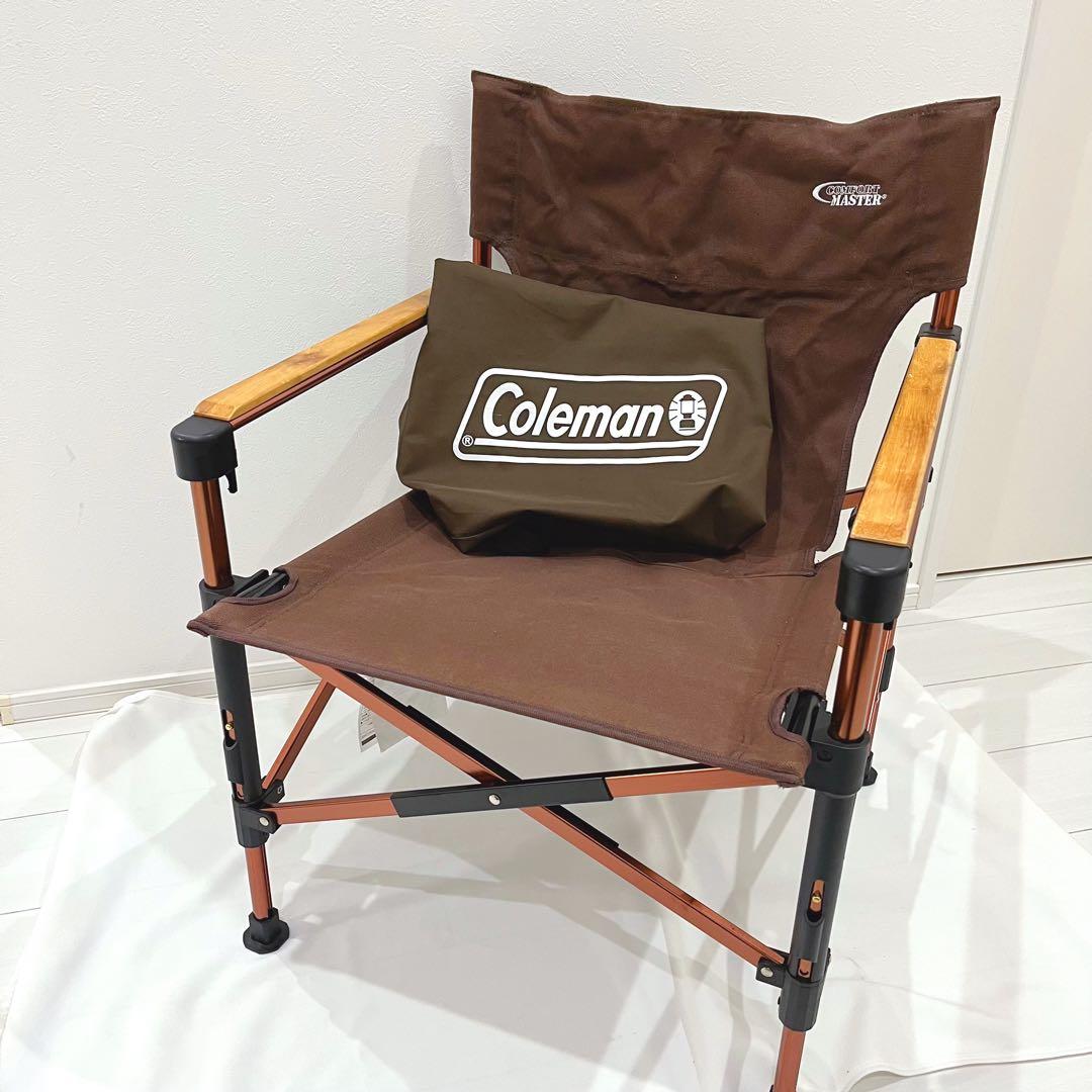 Coleman コールマン マスターシリーズ ３way キャンバスデッキチェア