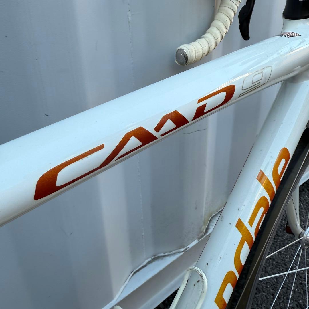 ロードバイク CAAD9 身長167-176cm 定価22万円 - メルカリ