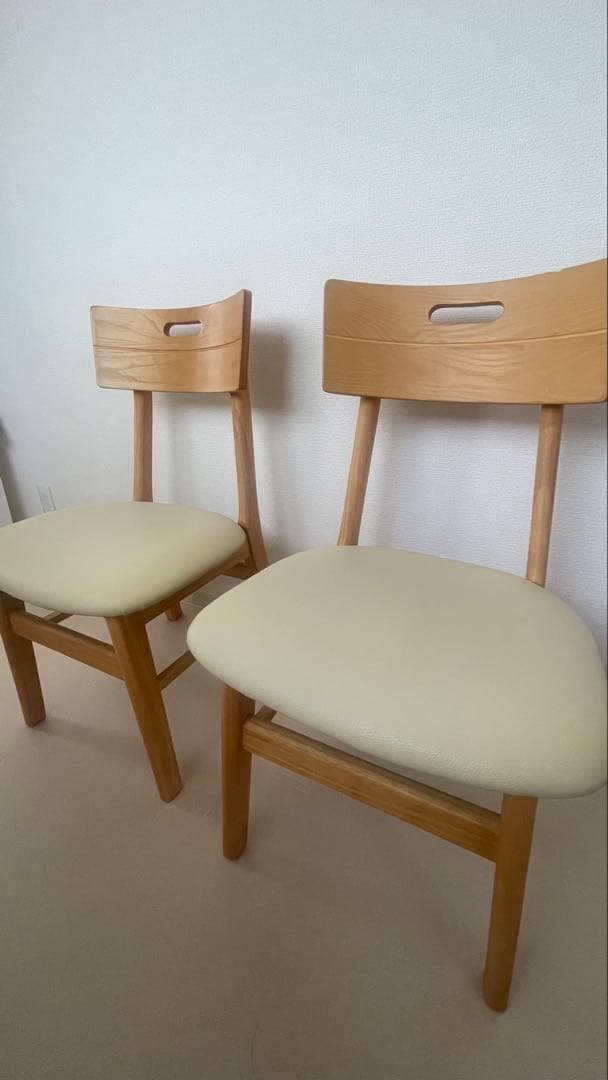 ダイニングテーブル セットの椅子②