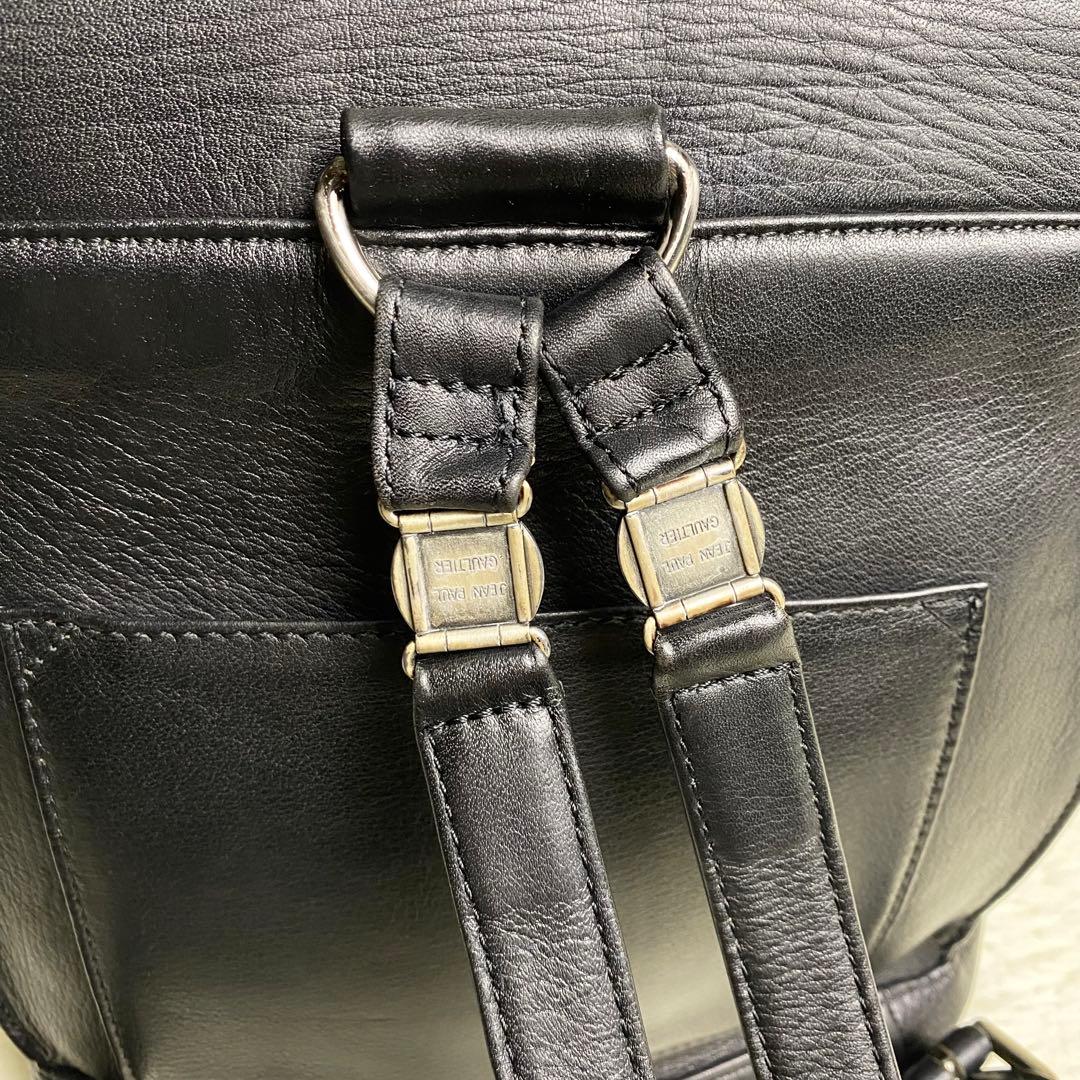 Jean Paul Gaultier ゴルチエ レザー バックパックリュック