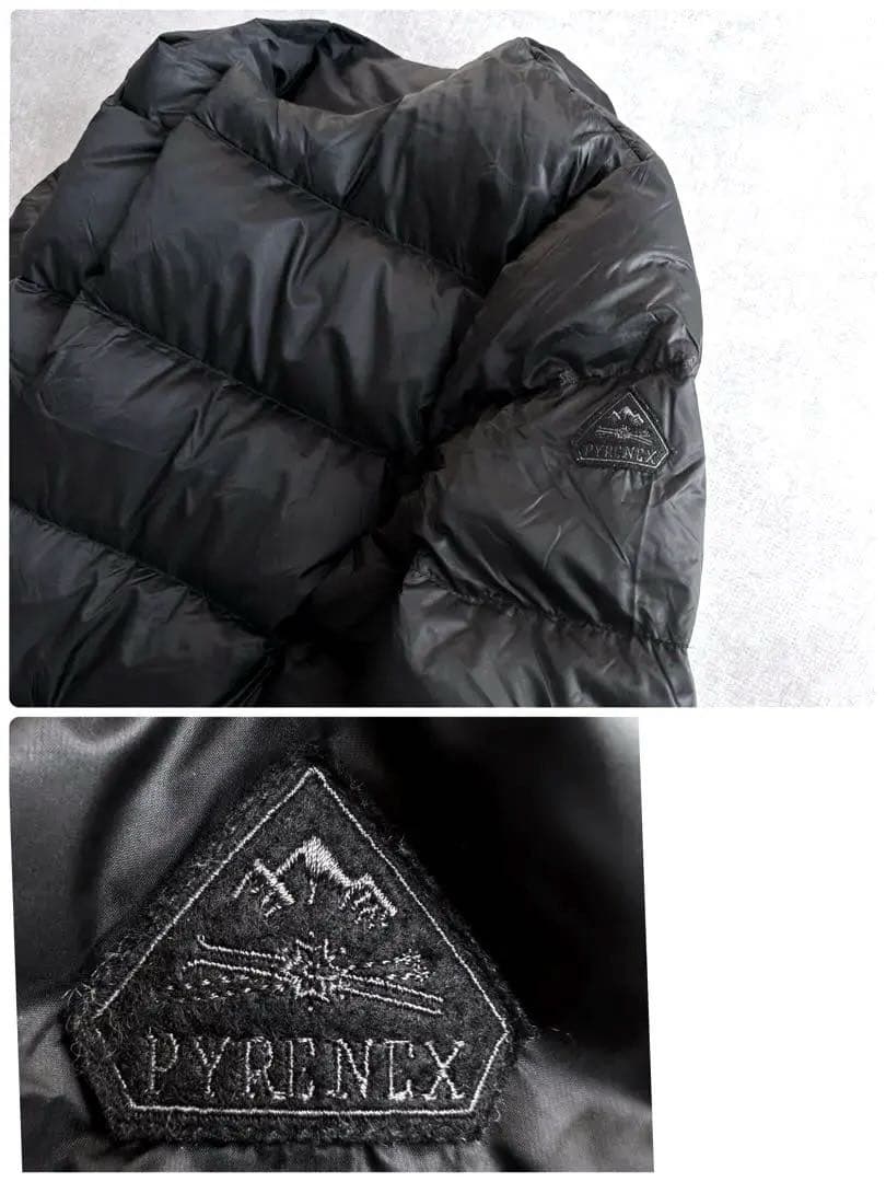 美品▲PYRENEX ×ユナイテッド別注/SAINT EMILIONダウンコート