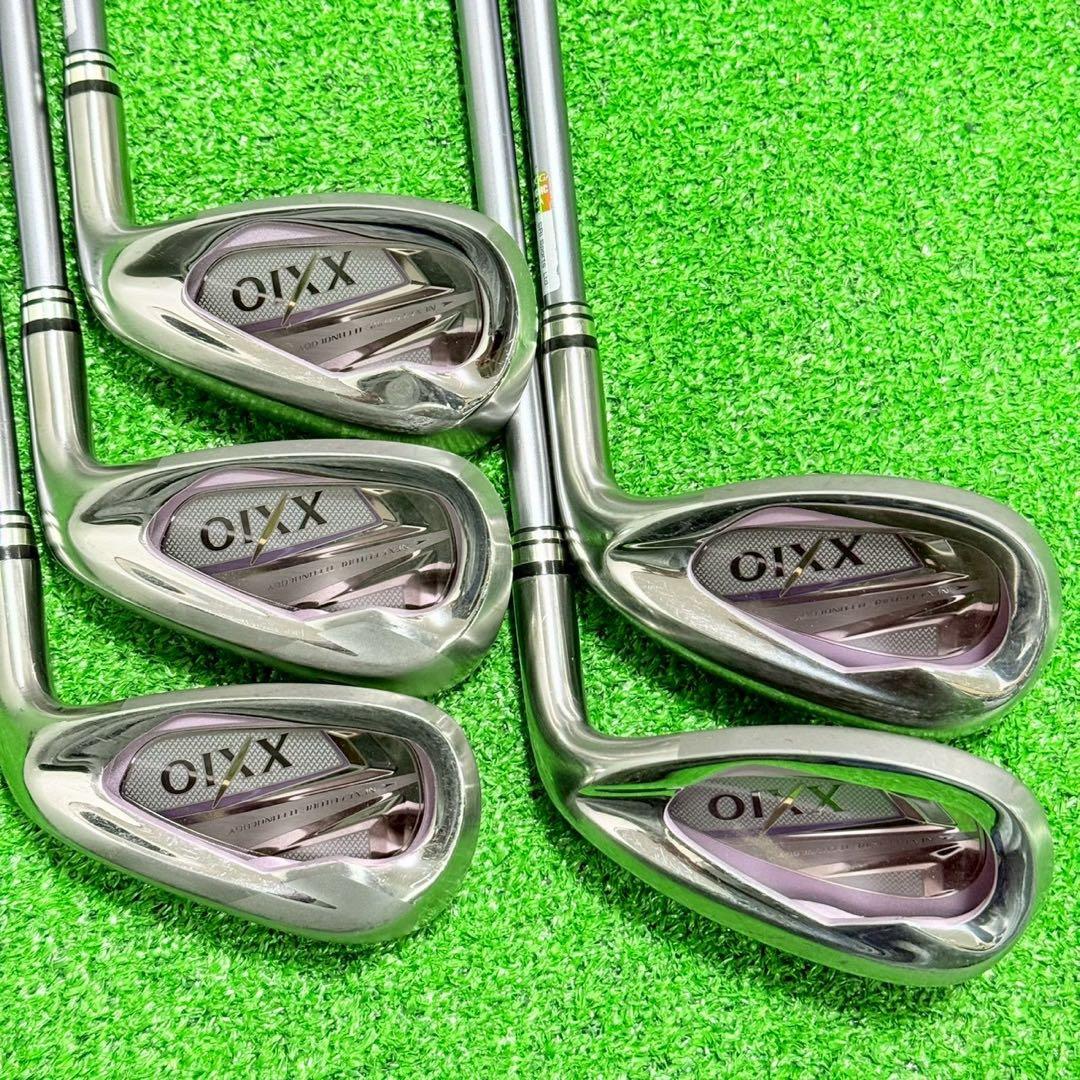 ゼクシオ XXIO7 MP700 レディース L ゴルフクラブセット 11本 右